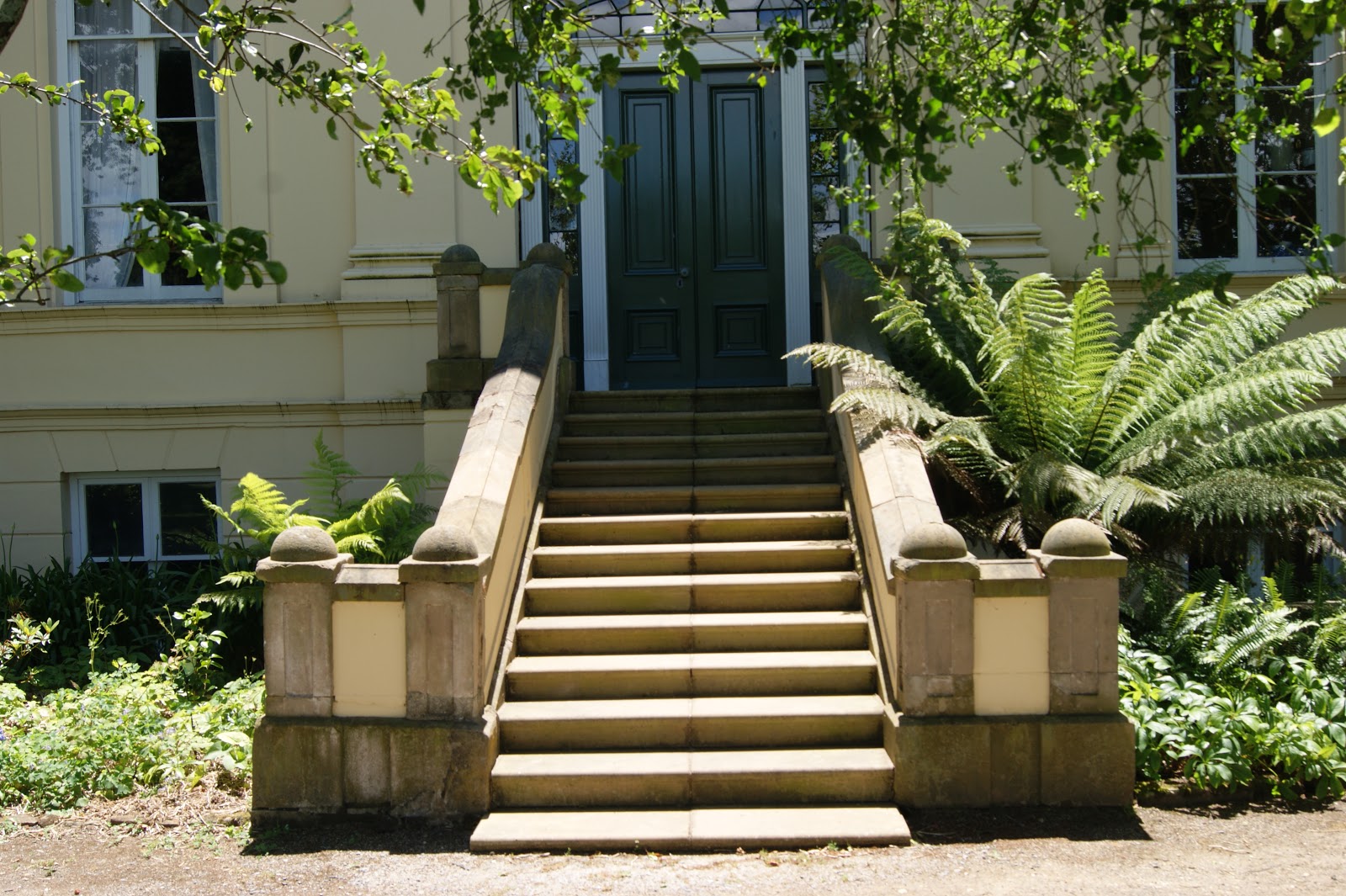 On The Convict Trail Clarendon House