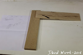 wood square, make tools