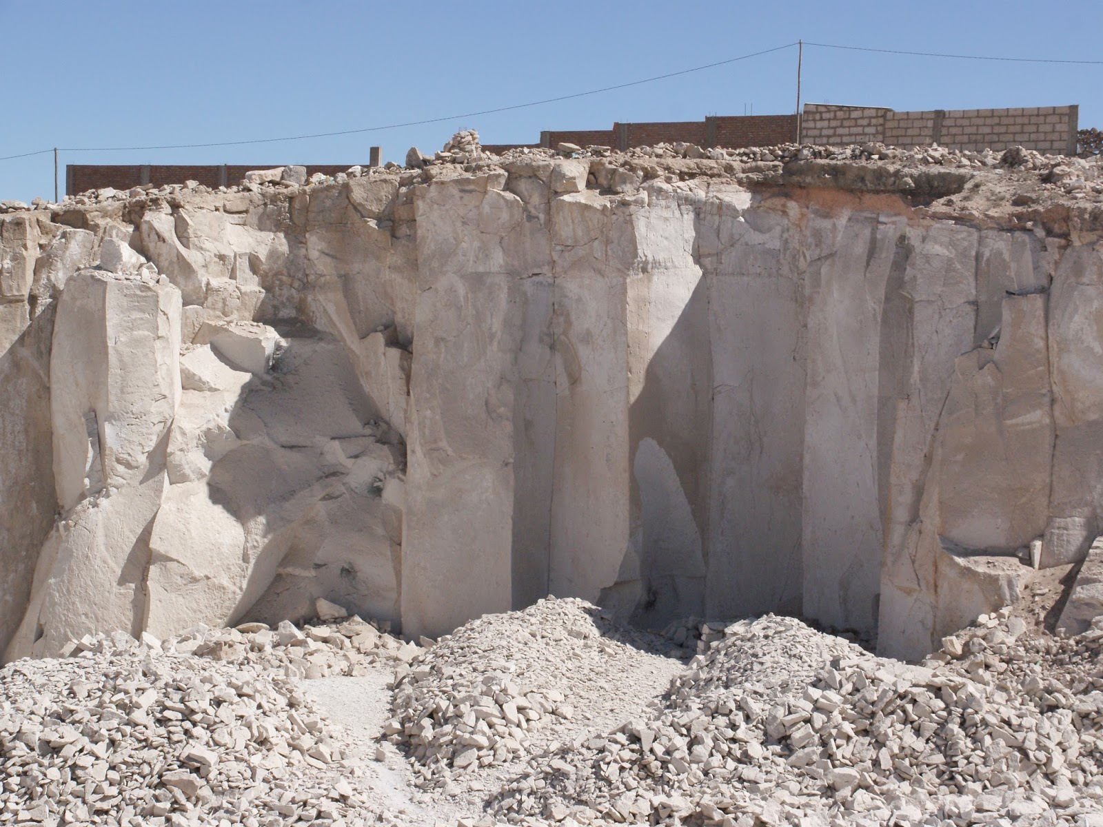 Divagaciones y Arquitectura: Canteras de sillar, Añashuayco (Arequipa)