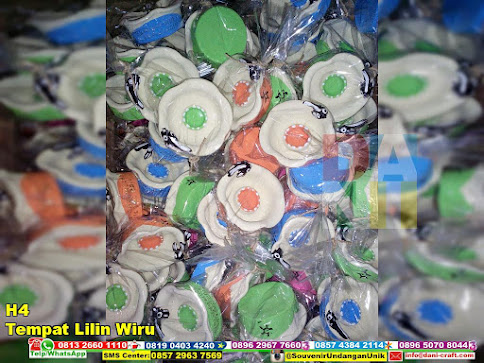 jual Tempat Lilin Wiru