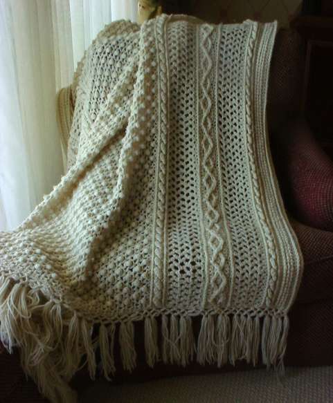 Over 150 Free Afghan Knitting Patterns at AllCrafts.net