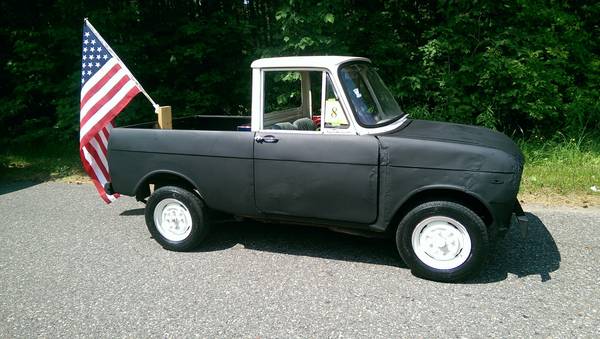 Craigslist Wausau Cars >> Daily Turismo: Barely There: 1967 Cony 360 Truck Craigslist Wausau Cars >> Daily Turismo: Barely There: 1967 Cony 360 Truck