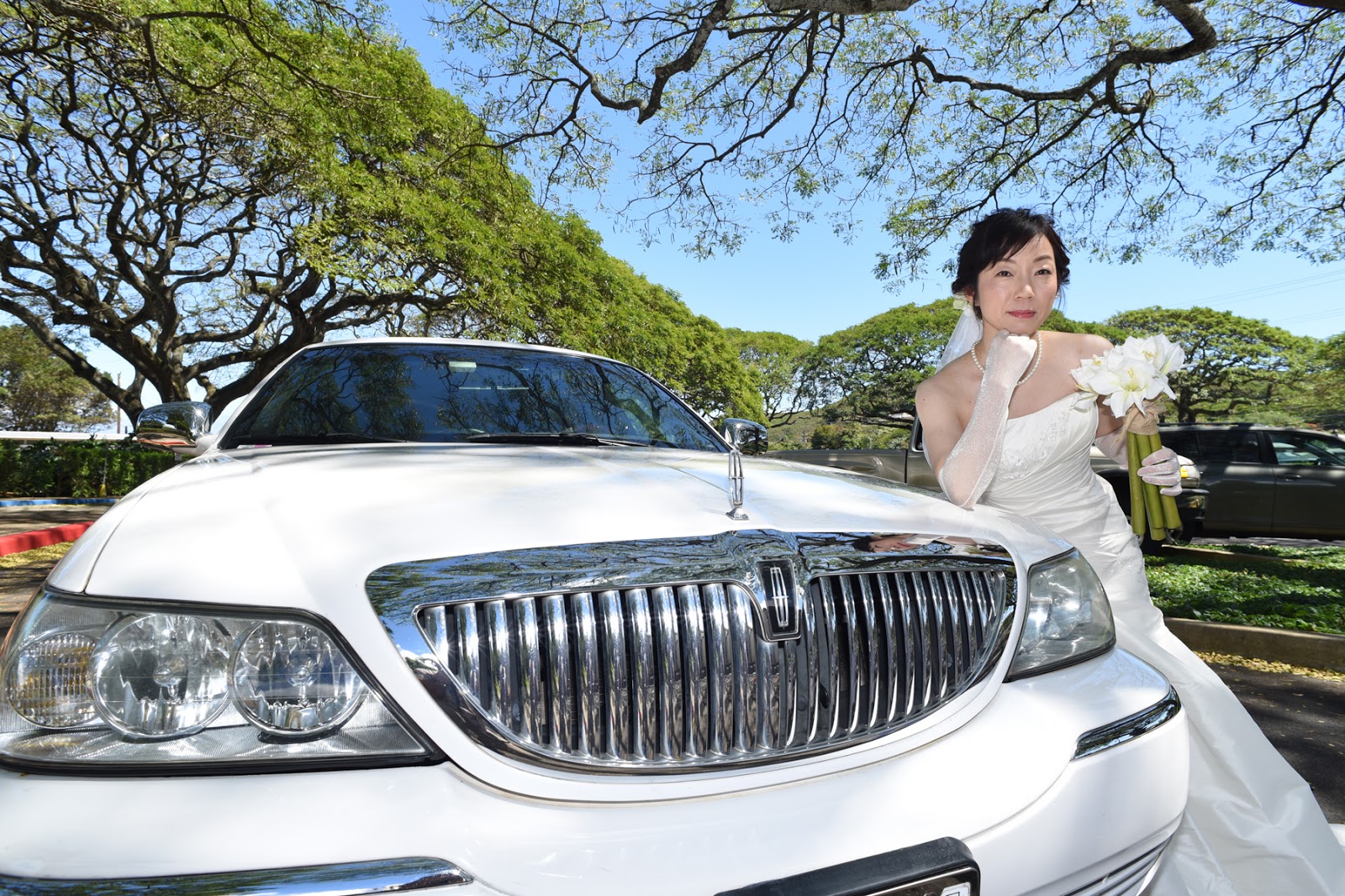 Hawaii Wedding Vendors Honolulu Limousine by Bridal Dream Hawaii