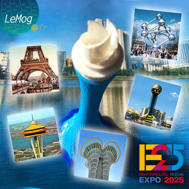 Laurent ANTOINE "LeMog" World Expo Consultant La Tour d'Expo 2025