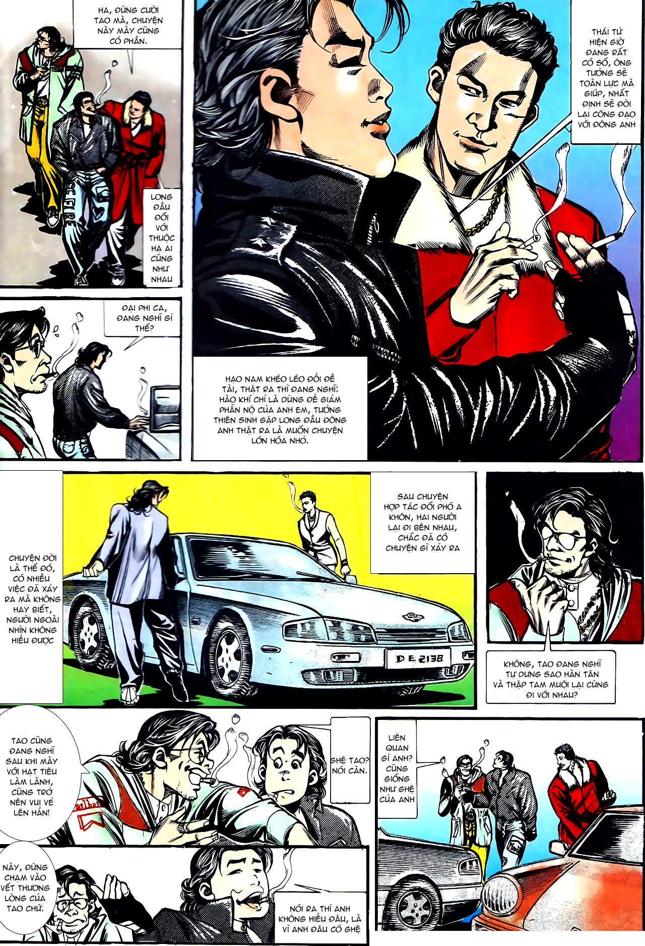 Người Trong Giang Hồ chap 156 - Trang 2