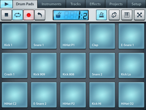 Fruity Loops Studio Mobile: Drums 