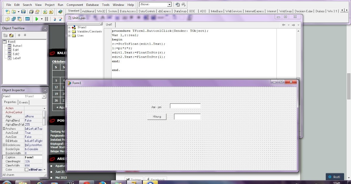 Delphi visual basic. Delphi visual basic