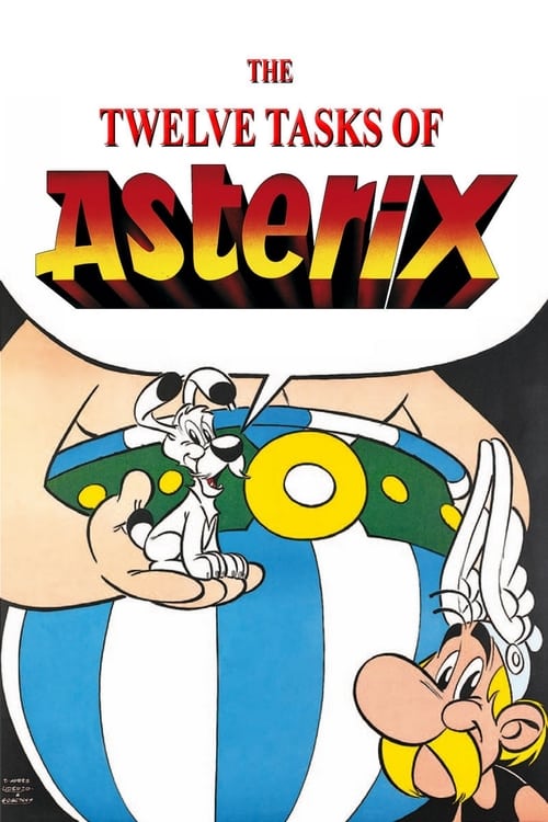 [HD] Las doce pruebas de Astérix 1976 DVDrip Latino Descargar