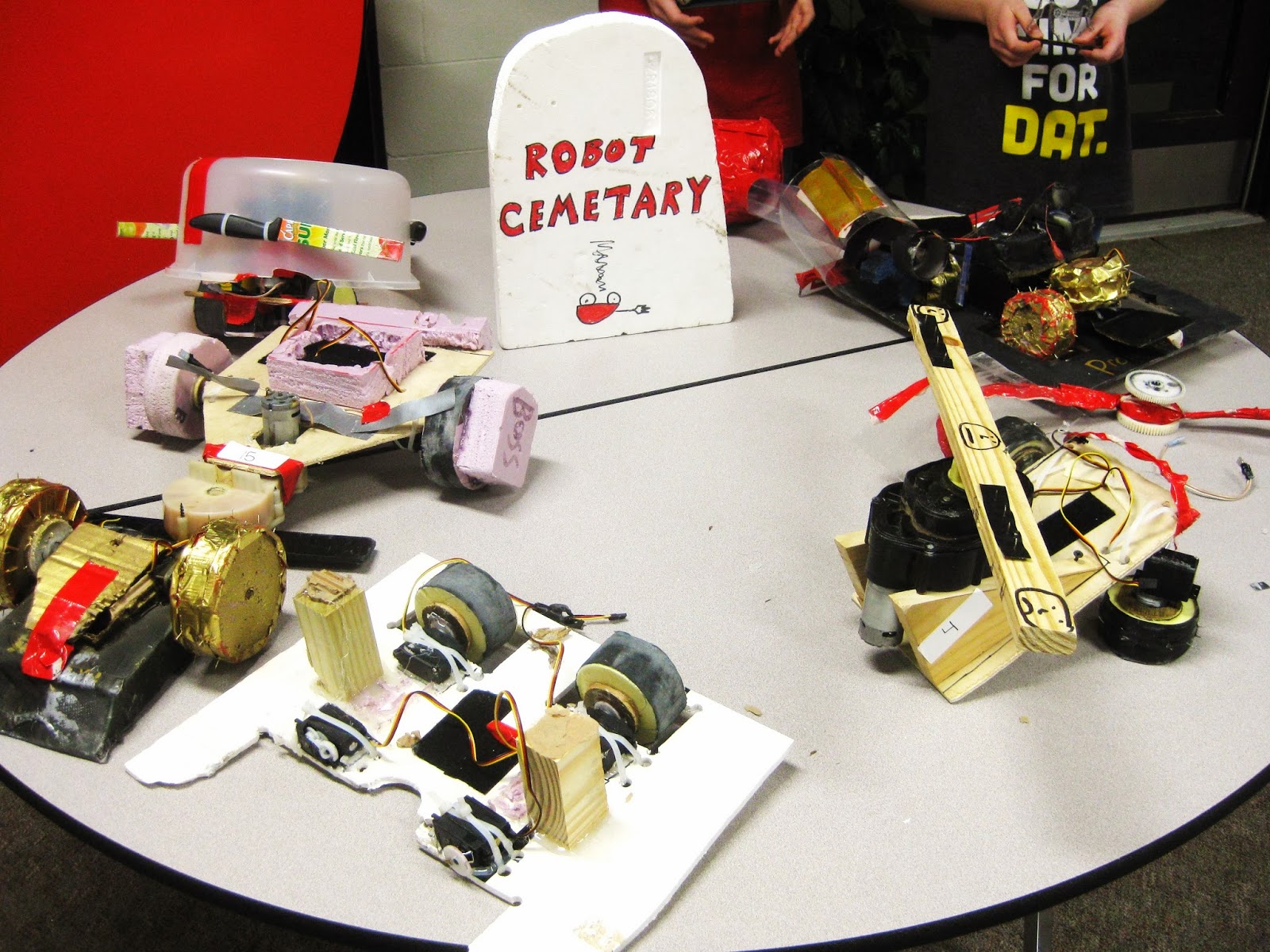 Detritus of Empire Machines Behaving Badly After Action Report