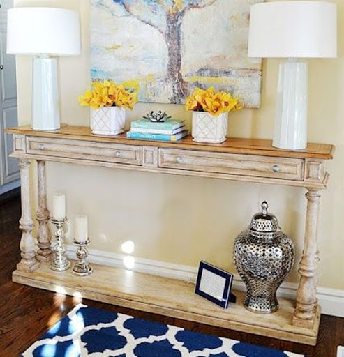 narrow console table with drawers narrow console table with drawers