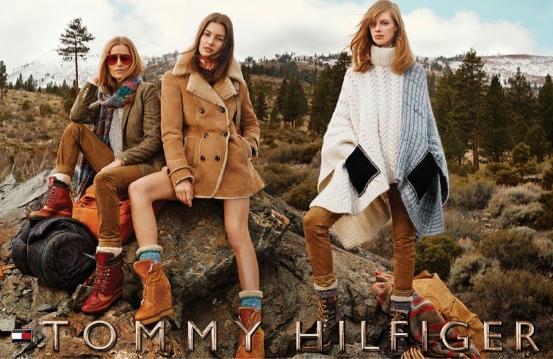ganso En general gris Hily Designs: La nueva colección de Tommy Hilfiger otoño-invierno 2014/  2015, tiene como fondo los paisajes del Lago Tahoe