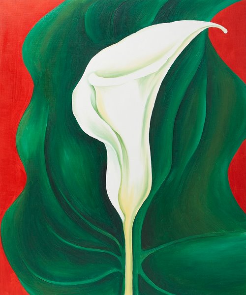 Maher Art Gallery: Georgia O'Keeffe 1887-1986