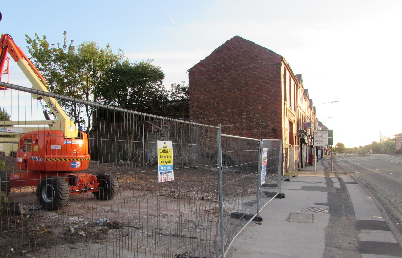 Andrew Simpson So what's happened to the Wagon & Horses in Sale since