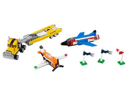 LEGO 31060 - Airshow Aces