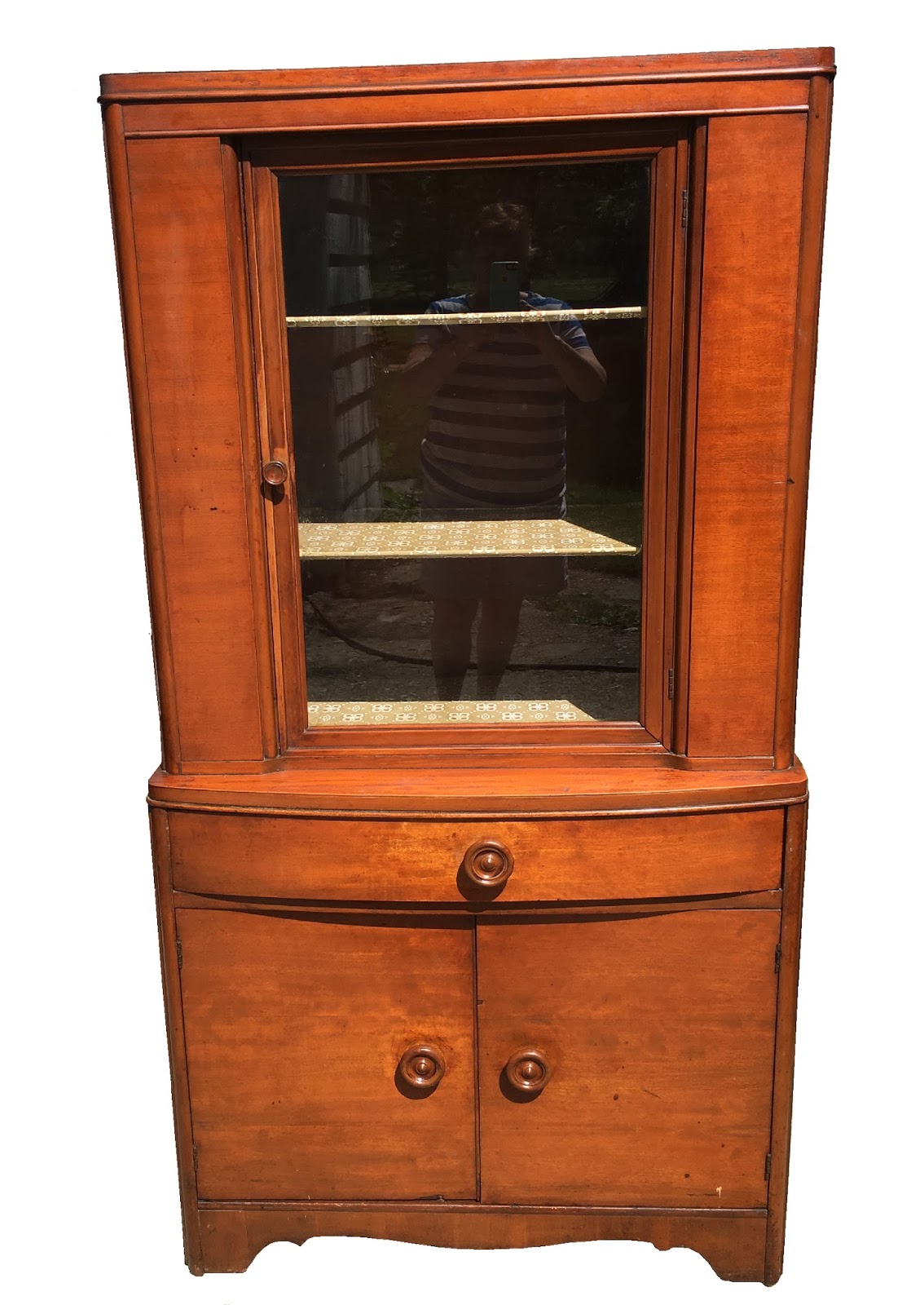 Finale Furniture Restoration Services, LLC 1940's Hutch Makeover