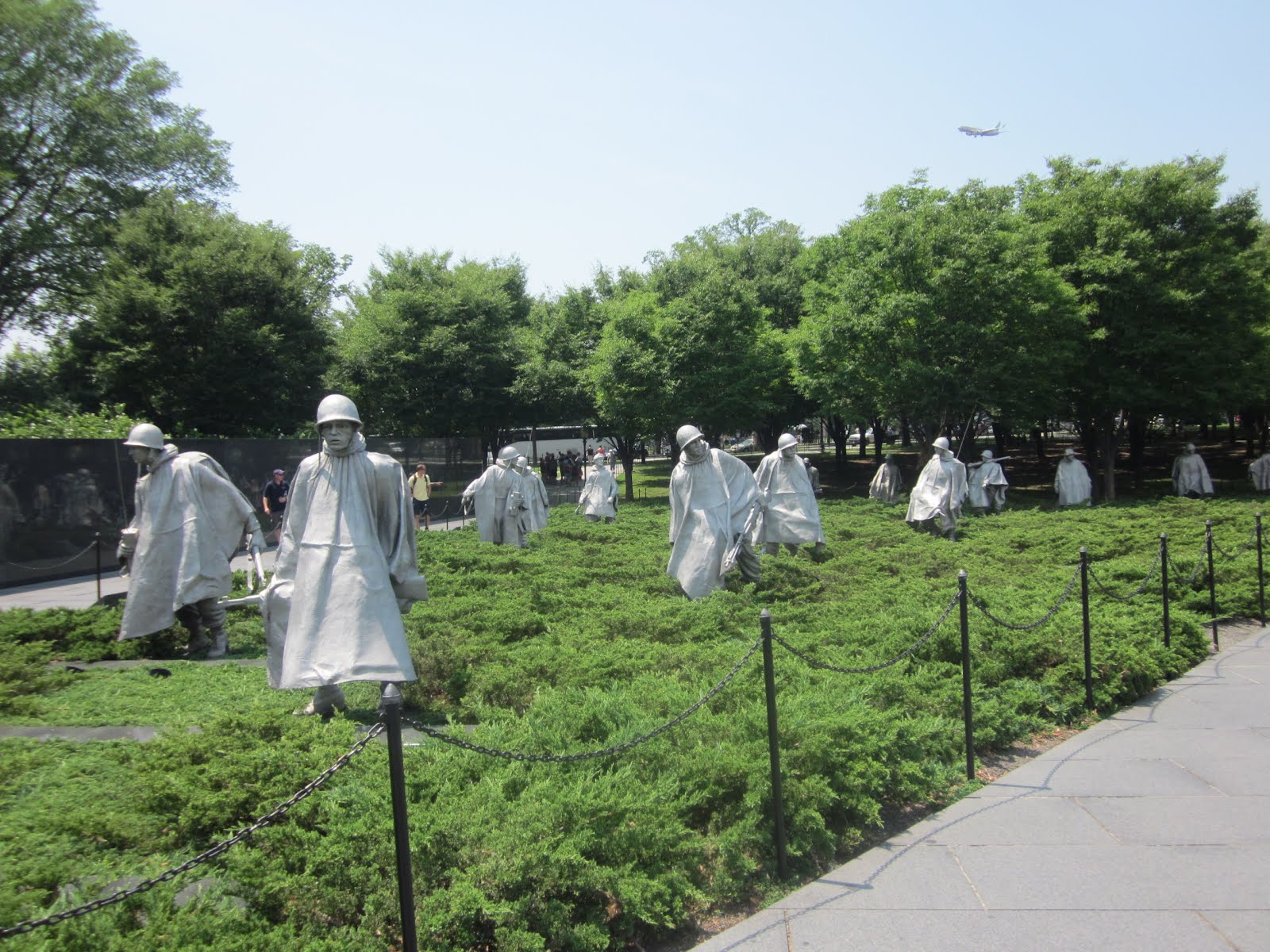 Our Nation's Capital The Korean War Memorial
