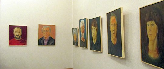 J.M. SZCZUREK - portrety pozowane