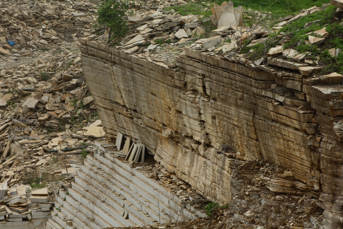 Journeys across Karnataka the one for all Shahabad Stone