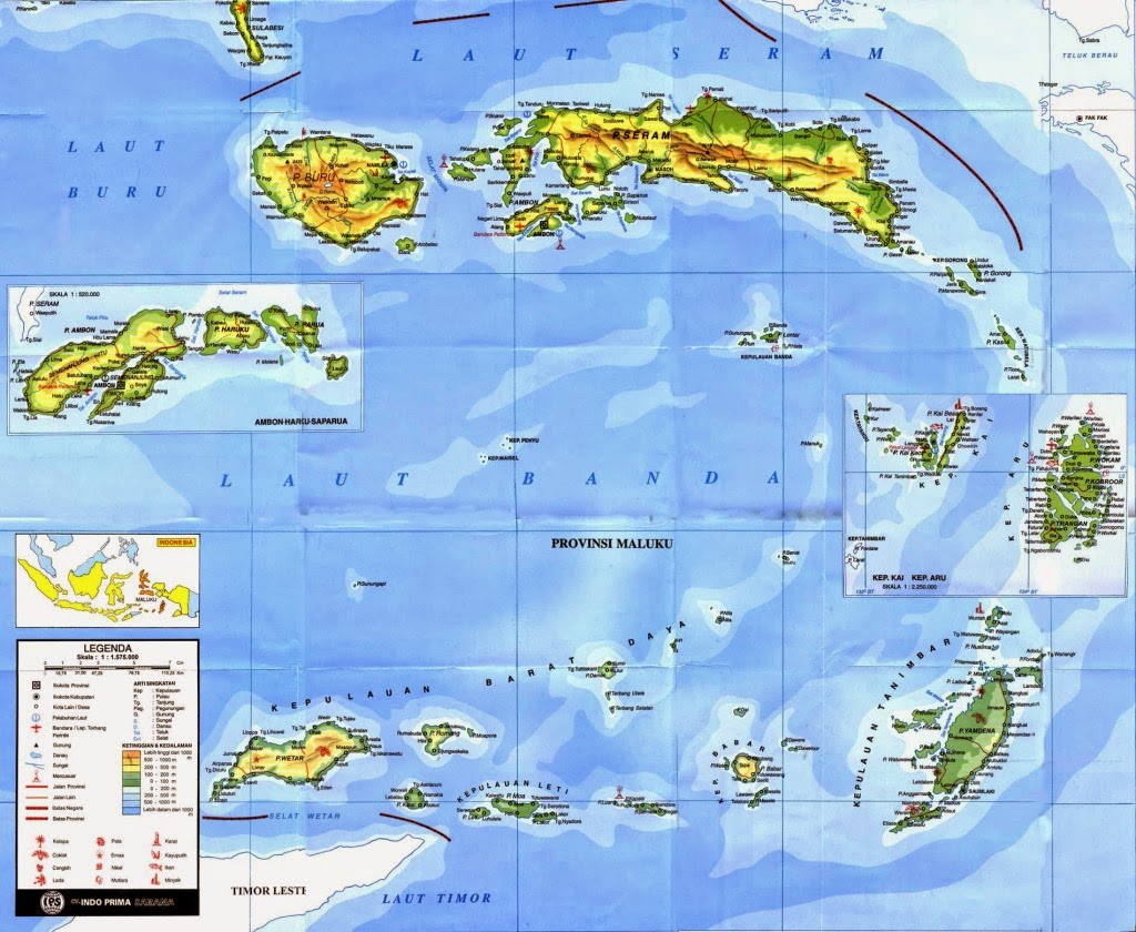 Potensi Daerah Yang Ada Di Provinsi Maluku  Tentang 