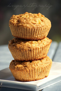 Healthy Banana Protein Muffins