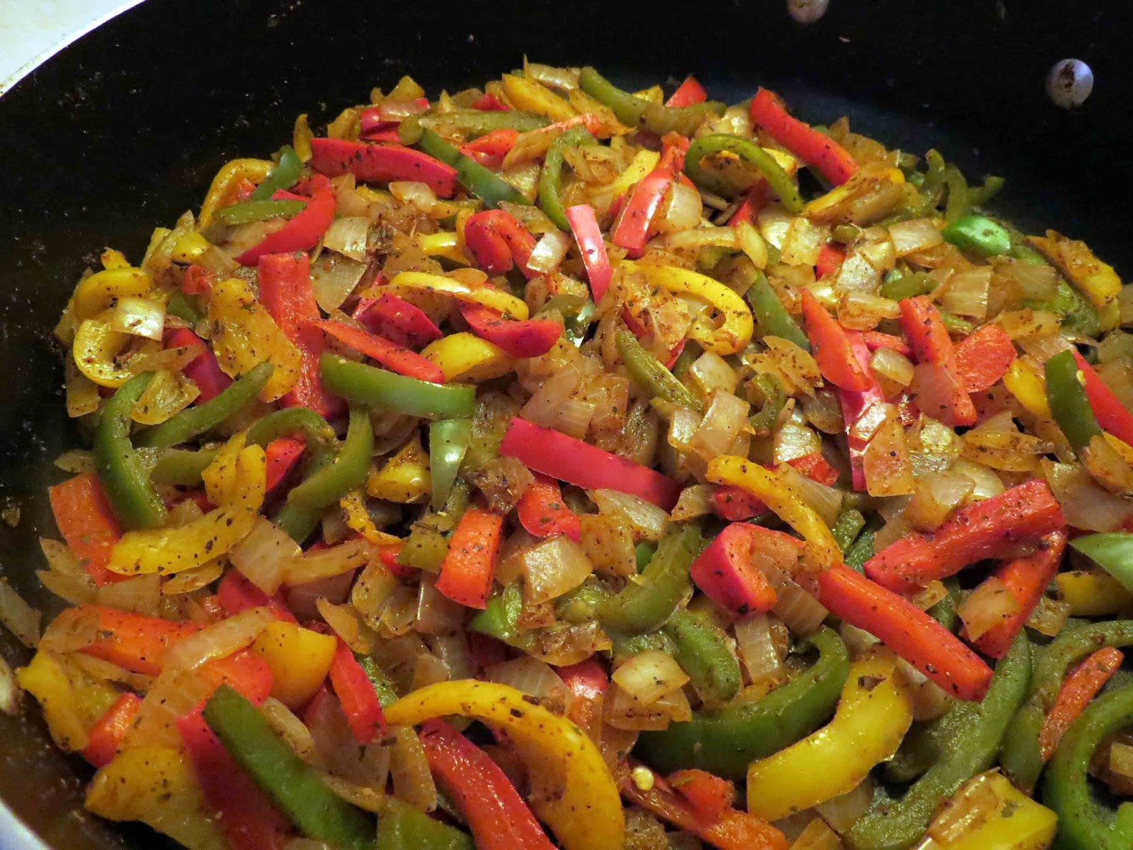 Positively PlantBased Veggie Fajitas