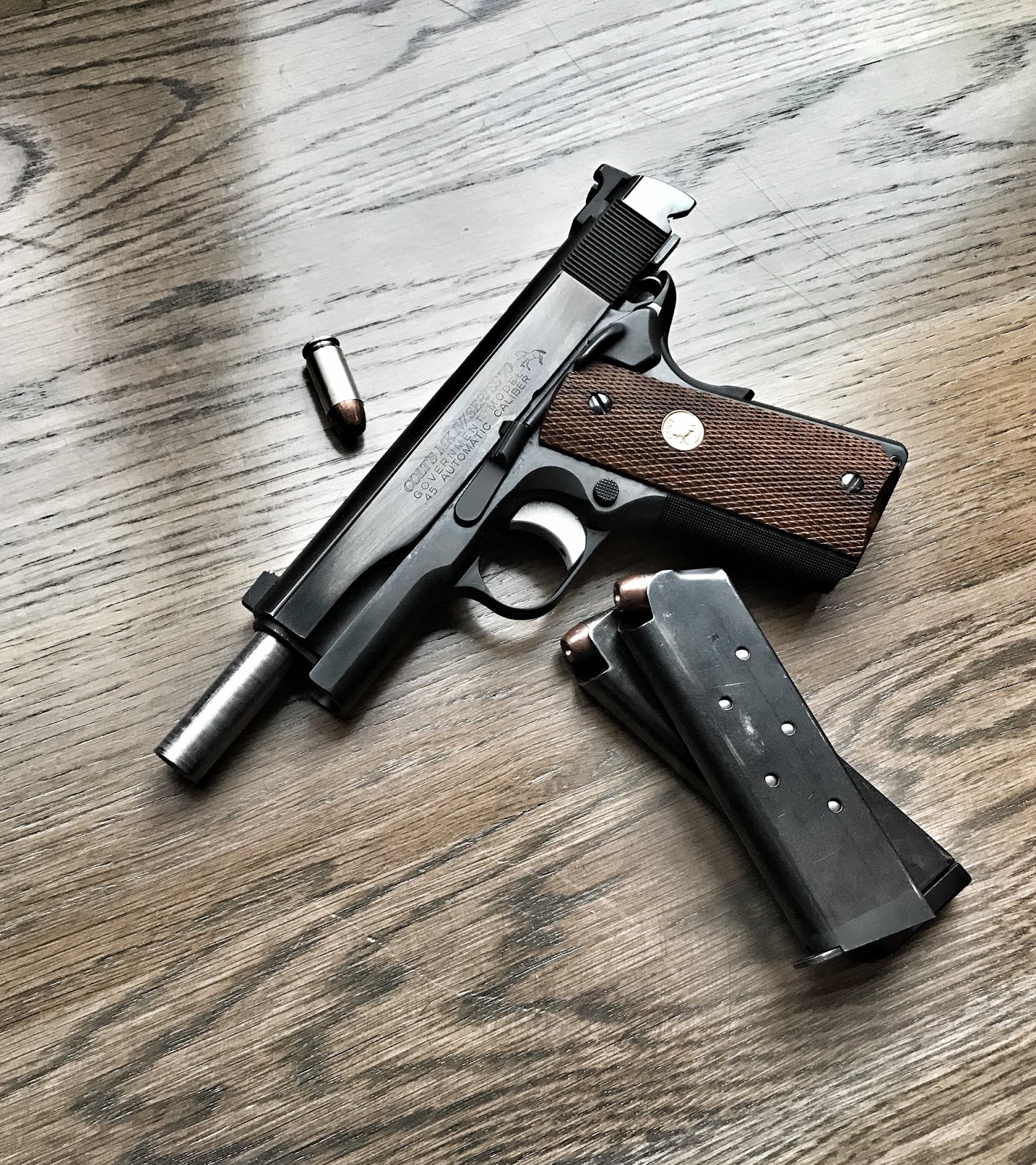 daily timewaster The Pros and Cons of Carrying a 1911