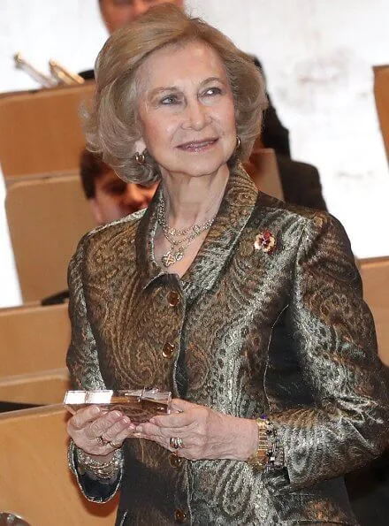 Queen Sofia presented The Reina Sofia Poetry Award 2019