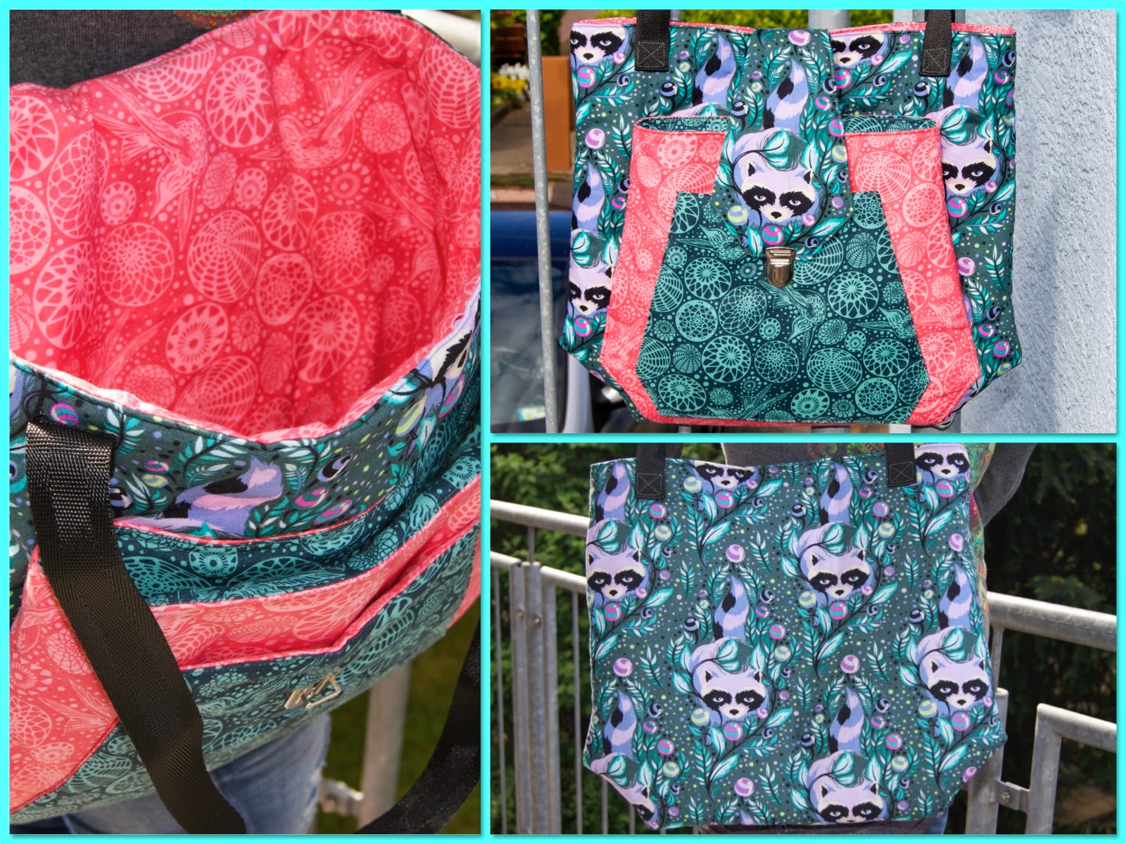 Taschenspieler II Sew Along - Multitasche