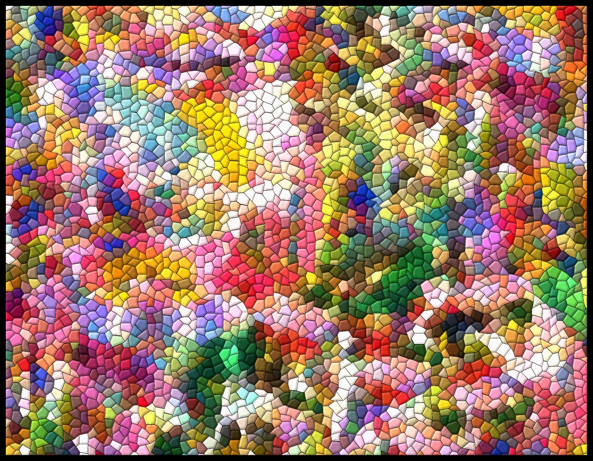 All This Is That Three digital paintings