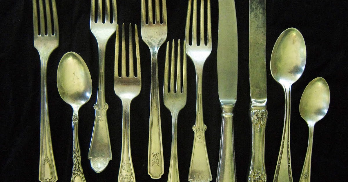 sorta fabulous Set the Tone With Vintage Flatware on the Cheap