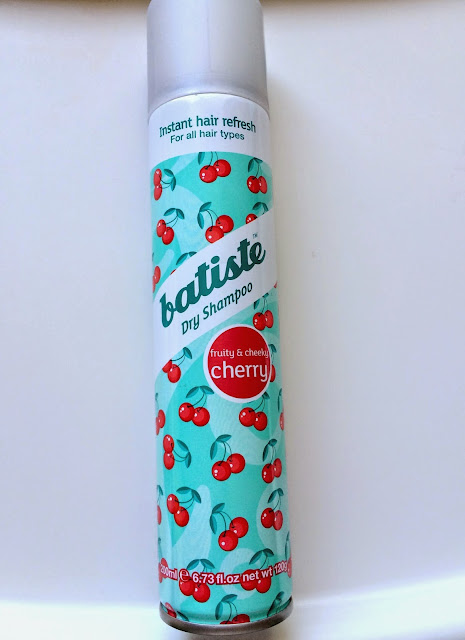dry shampoo cherry 