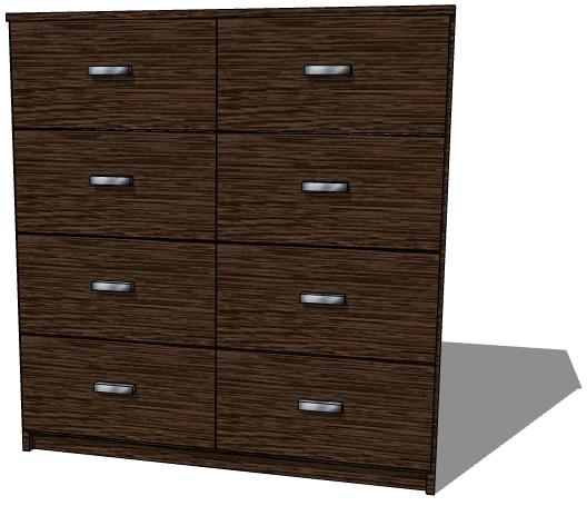 Gonzalo Ré: Cómo hacer una cómoda cajonera con melamina | Fácil