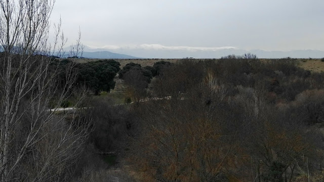 Sierra de Guadarrama, Paisajes, Embalse Mingorrubio, El Pardo, Madrid, Manzanares