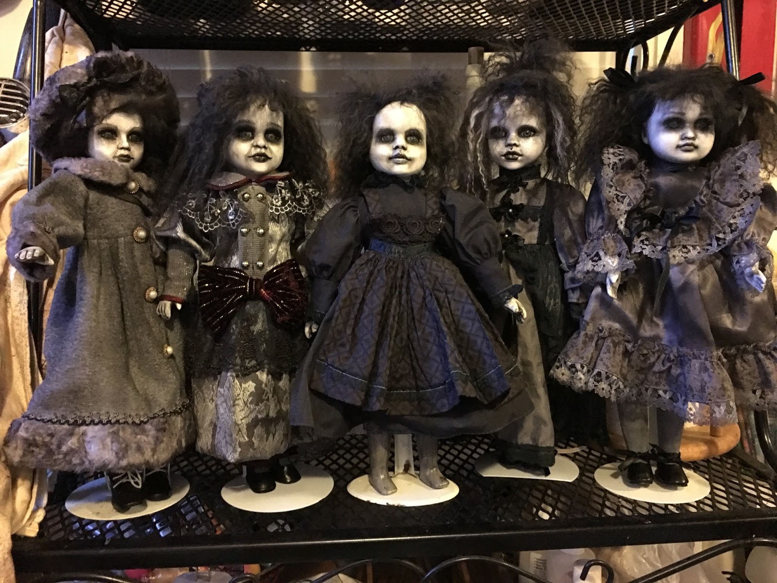 gothic porcelain dolls