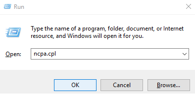 Các cách để mở network connections trong Windows Các cách để mở network connections trong Windows