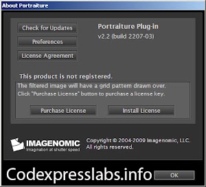 imagenomic portraiture 2.3.4 license