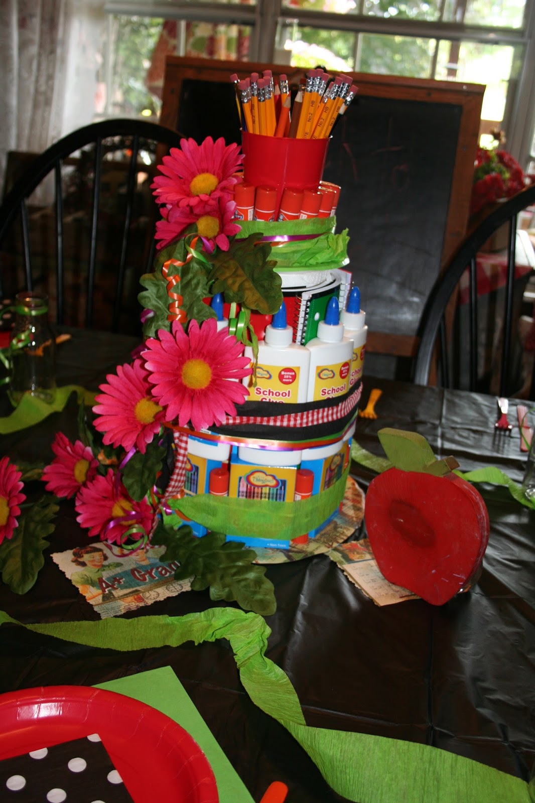 Quaker Hill Farm Back to School and a Party Cake