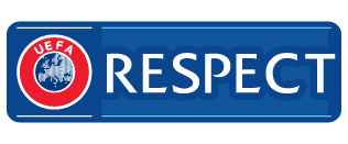 Patch UEFA Euro 2012 Officiel + Flocage Respect - Neuf