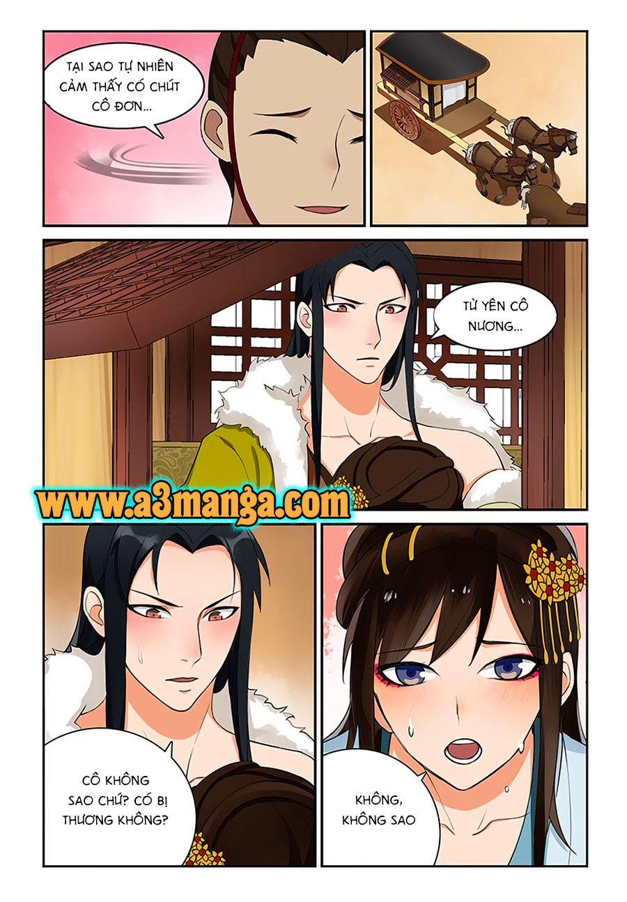 Thanh Sắc Thâm Xử Chap 9 - Next Chap 10