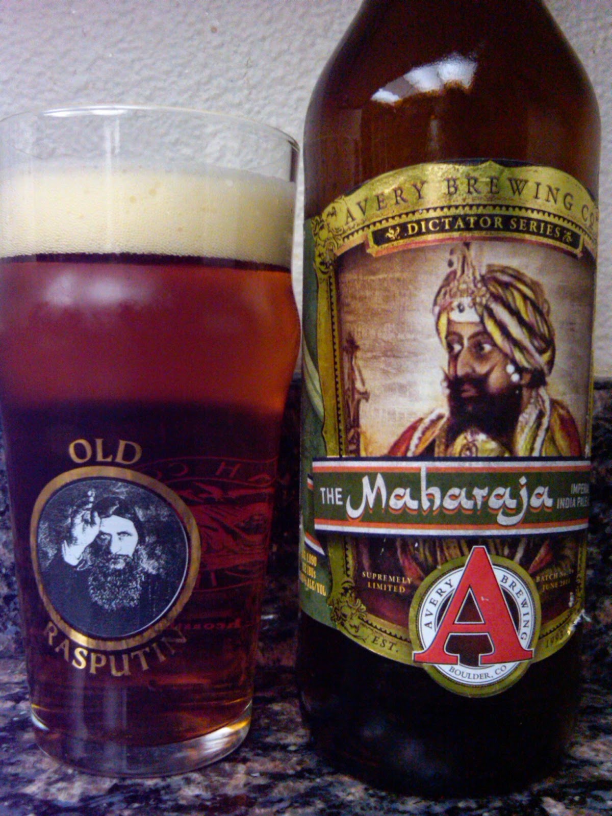 365 Days Of Beer Avery Brewing Maharaja Imperial India Pale Ale