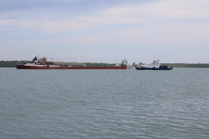 Michigan Exposures The Drummond Islander Ferry