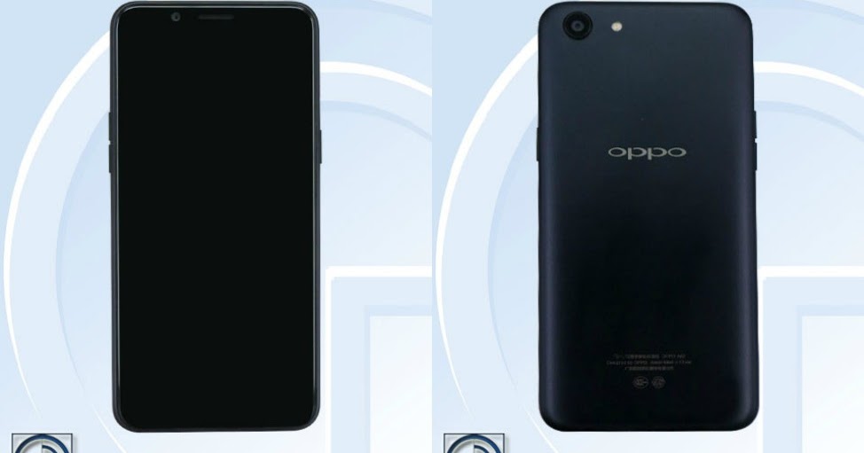 Oppo A83 with near bezelless design, entrylevel specs passes TENAA