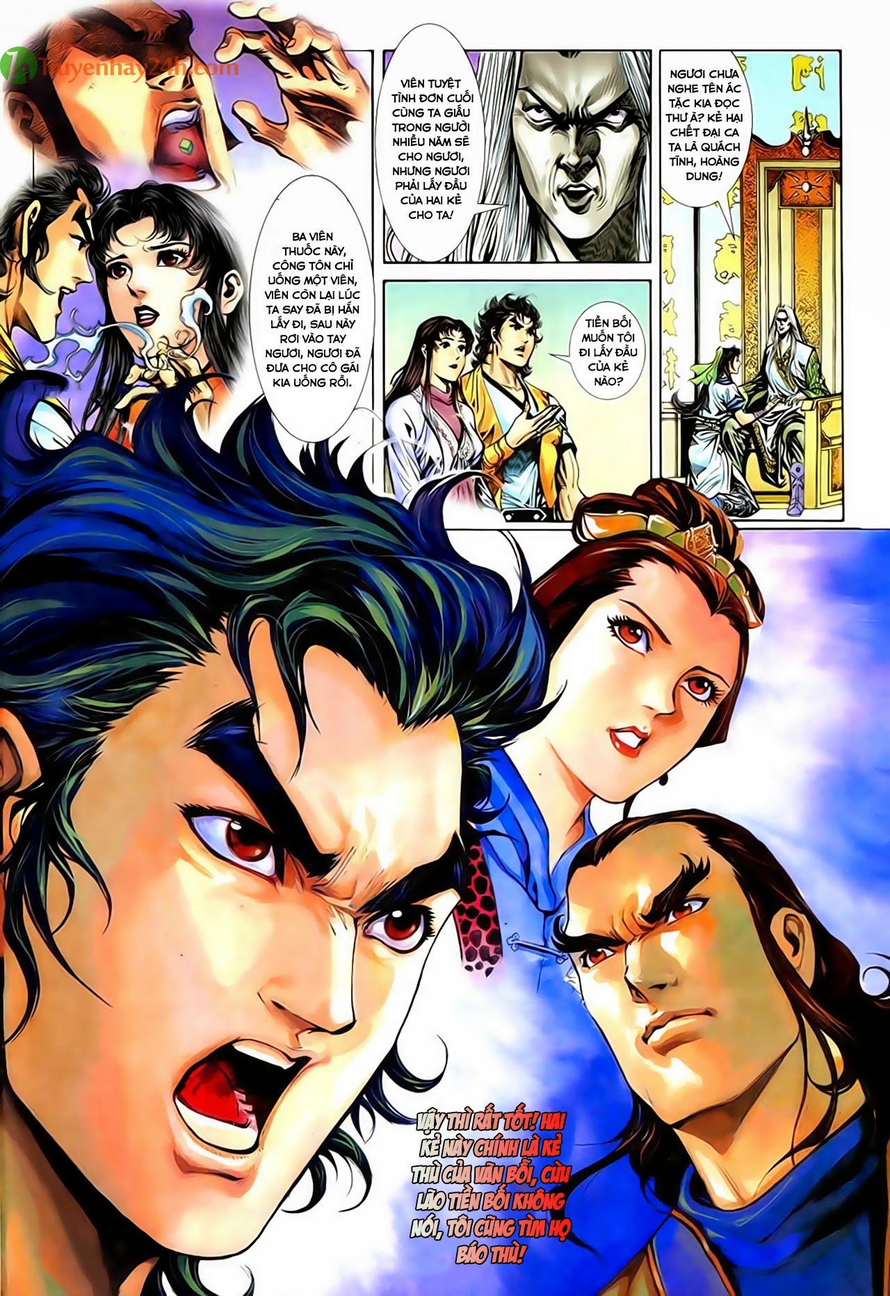 Thần Điêu Hiệp Lữ chap 42 Trang 39 - Mangak.net Thần Điêu Hiệp Lữ chap 42 Trang 39 - Mangak.net