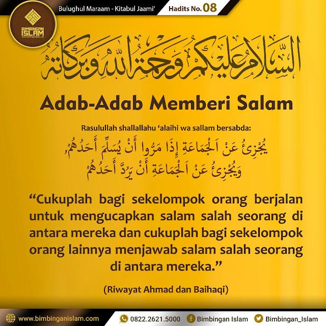 Cara Menjawab Salam Bagi Orang Bukan Islam  Jawaban Guru