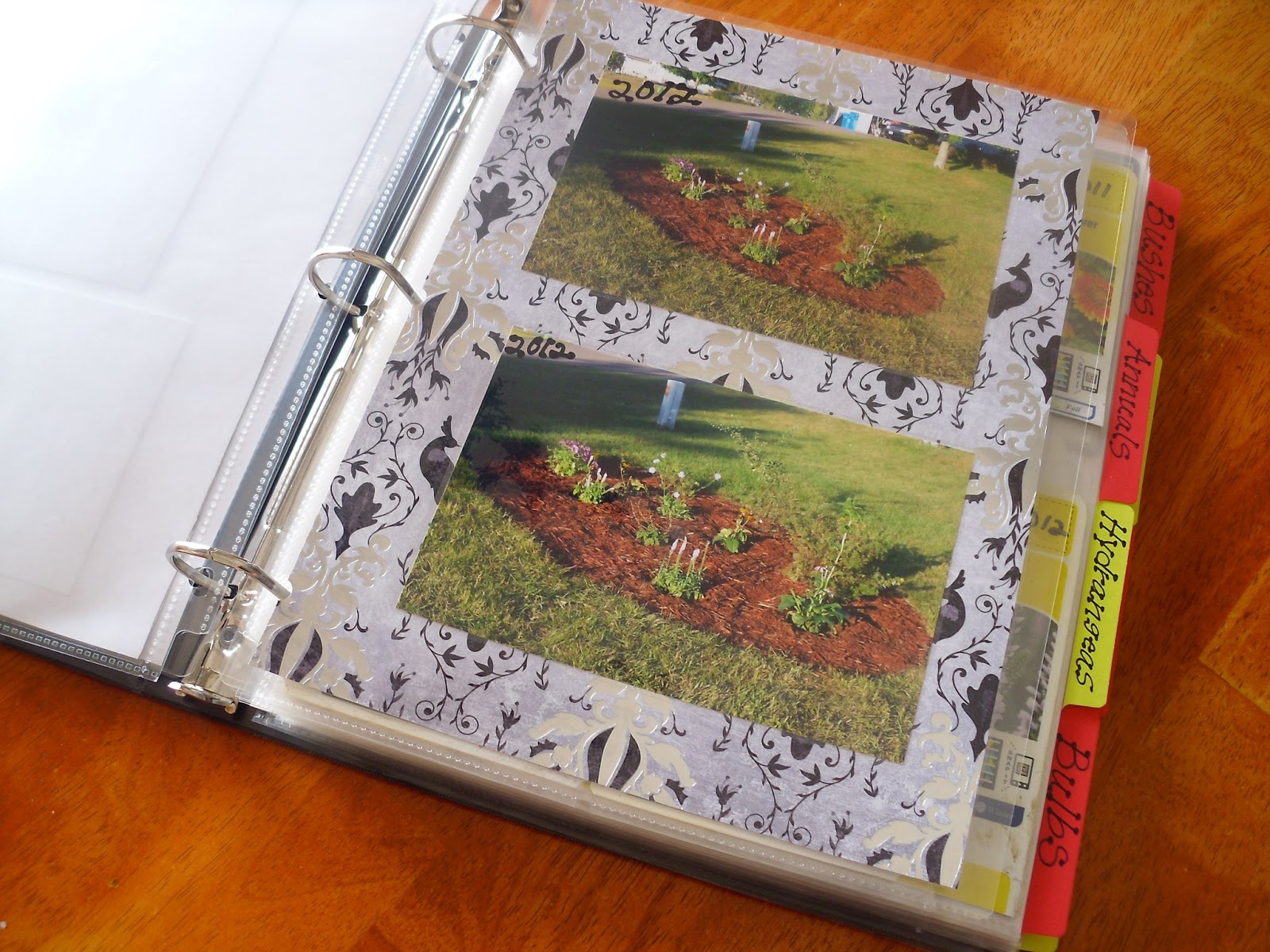 Organize this Family Make a Gardening Binder.