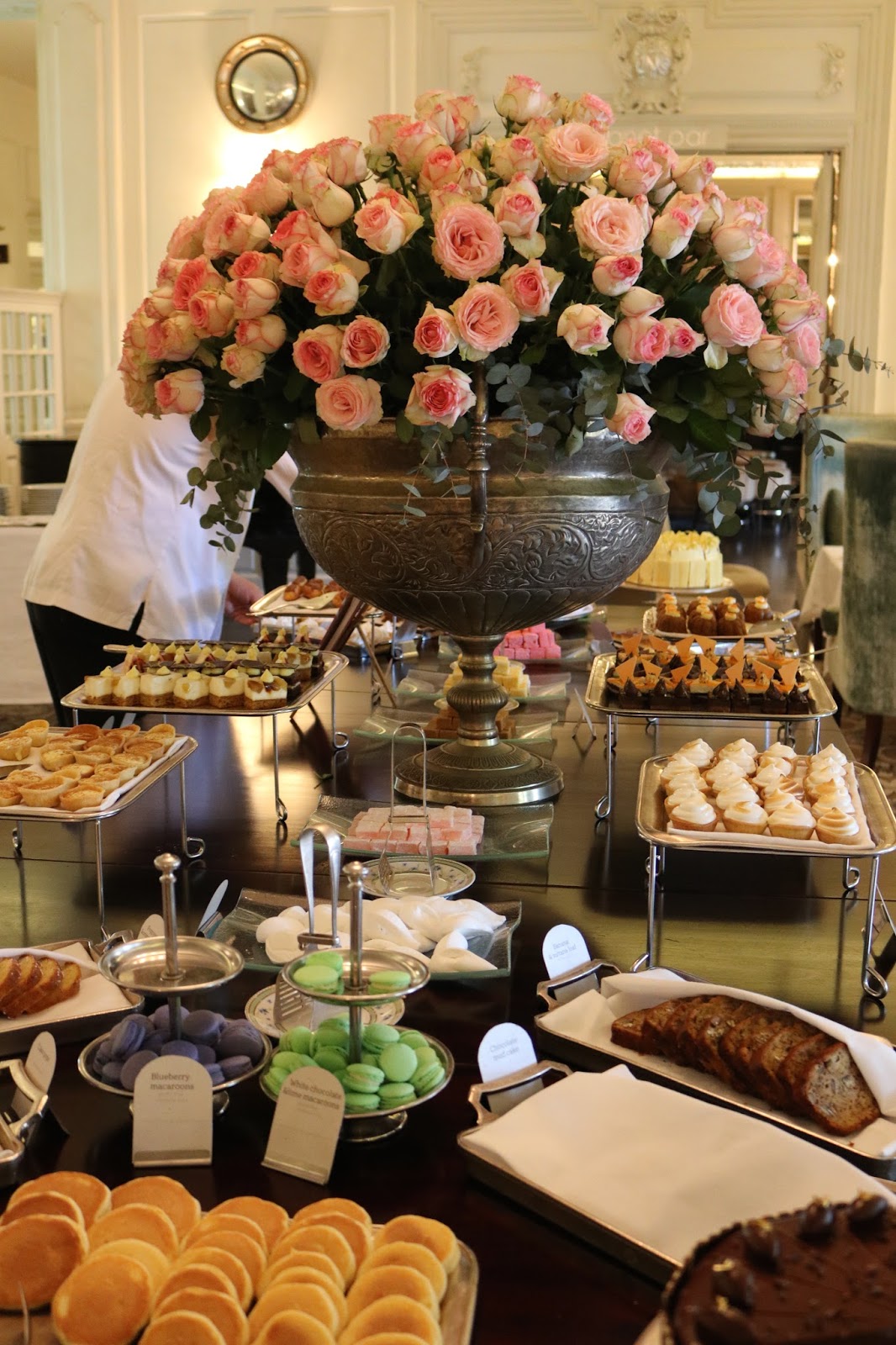 Afternoon Tea at the Belmond Mount Nelson Hotel