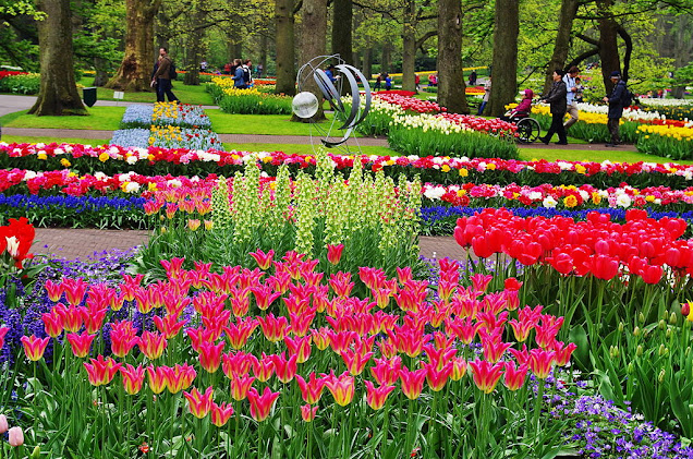 Jardines de Keukenhof