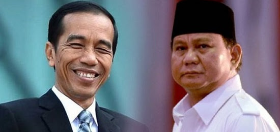 Jokowi atau Prabowo for the next President of RI?
