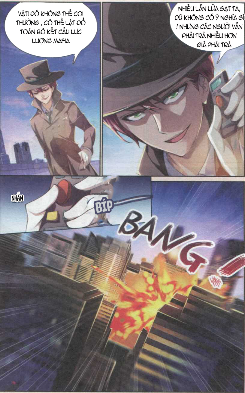 Cực Đạo Hoa Giá Chap 17 - Next Chap 18