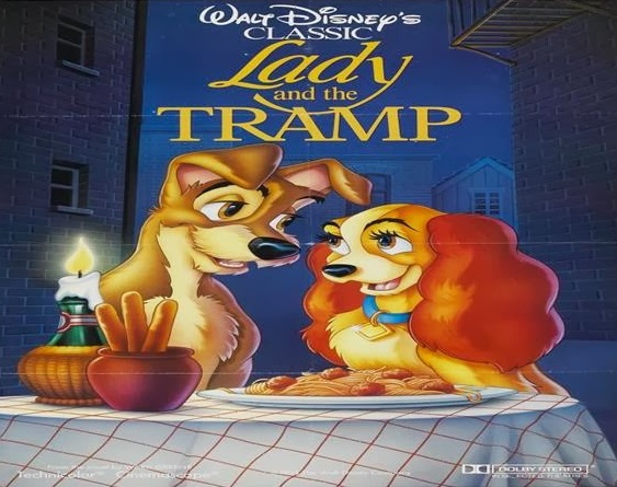 Lady And The Tramp 1955 Animated Movie In Hindi Full Online Cartoon In Hindi Watch All Cartoons Online